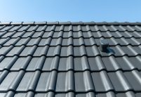 Schönes Deckbild mit Dachziegel J11v von Jacobi