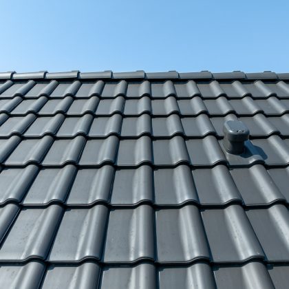 Schönes Deckbild mit Dachziegel J11v von Jacobi