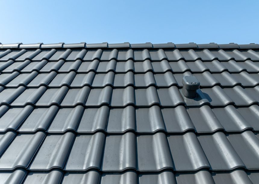 Schönes Deckbild mit Dachziegel J11v von Jacobi