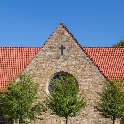 Kirche Sankt Marien mit Z5 in Geradschnitt