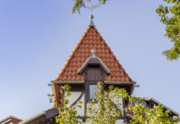 Historische Villa mit Hohlfalzziegel Z5
