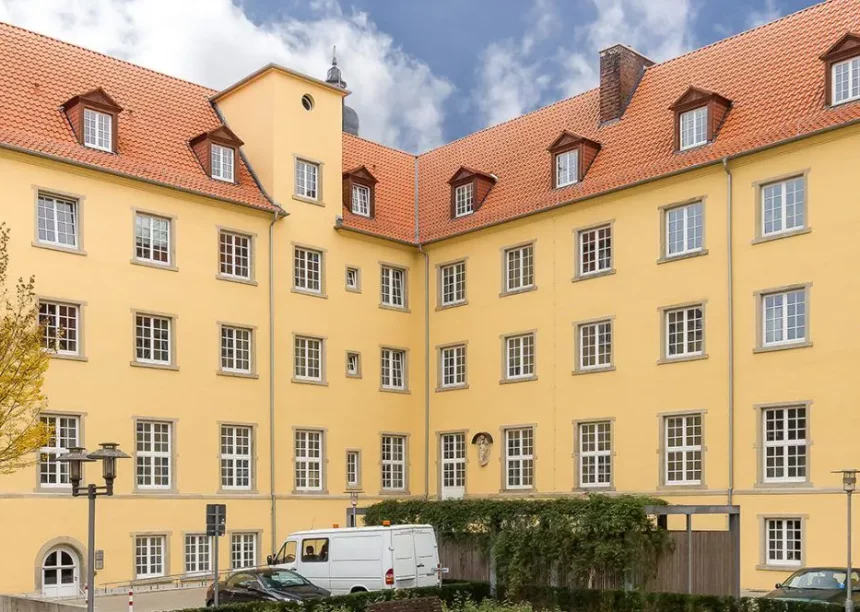 Hohlfalzziegel Z5 »variwell« auf Stadtschloss Coesfeld