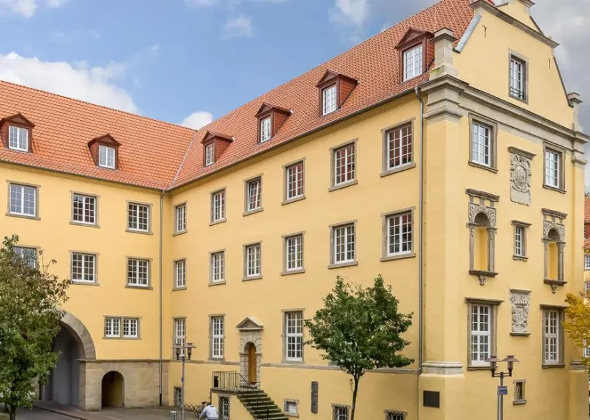 Hohlfalzziegel Z5 »variwell« auf Stadtschloss Coesfeld