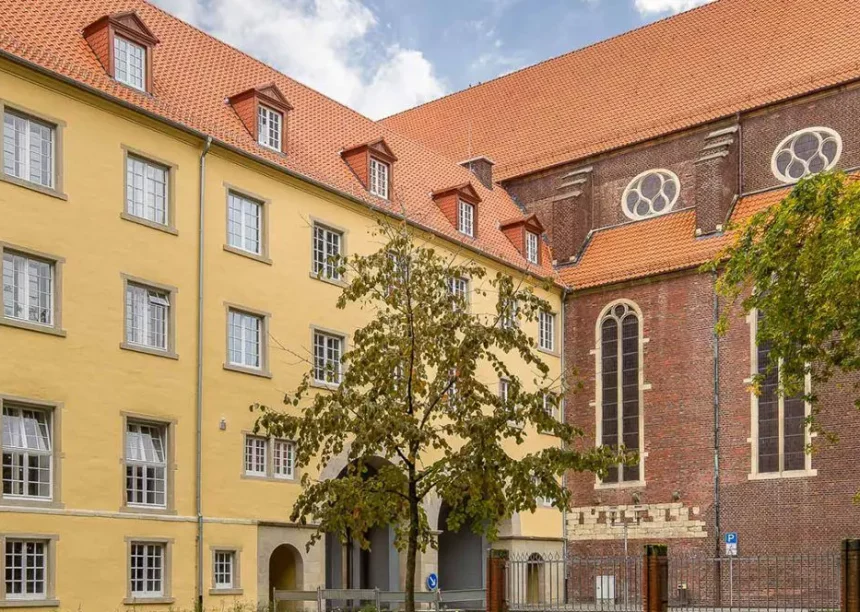 Hohlfalzziegel Z5 »variwell« auf Stadtschloss Coesfeld