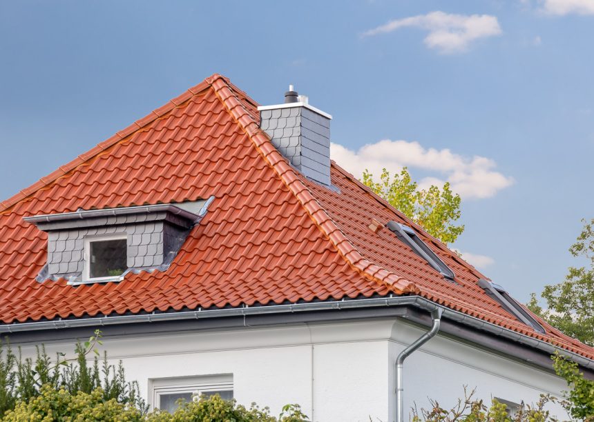 Villa mit Hohlfalzziegel Z5