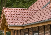 Modernes Bauernhaus mit Hohlfalzziegel Z5 »variwell«