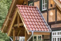 Modernes Bauernhaus mit Hohlfalzziegel Z5 »variwell«