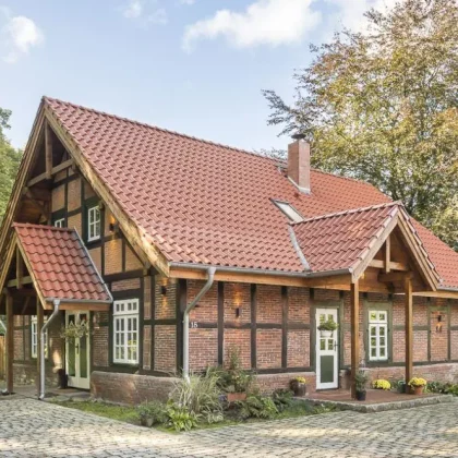 Modernes Bauernhaus mit Hohlfalzziegel Z5 »variwell«