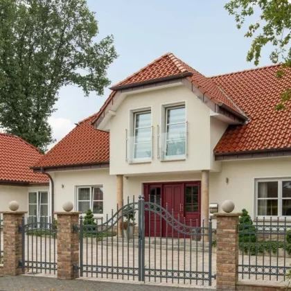 Einfamilienhaus gedeckt mit Hohlfalzziegel Z5 »variwell«