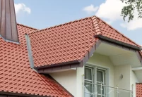 Einfamilienhaus gedeckt mit Hohlfalzziegel Z5 »variwell«