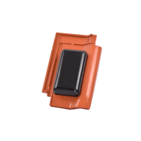 Sanitärlüfter flach für unsere Flachdachpfanne W6v