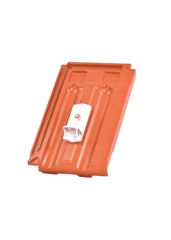 Solarträger K2 für Doppelmuldenfalzziegel Tradition