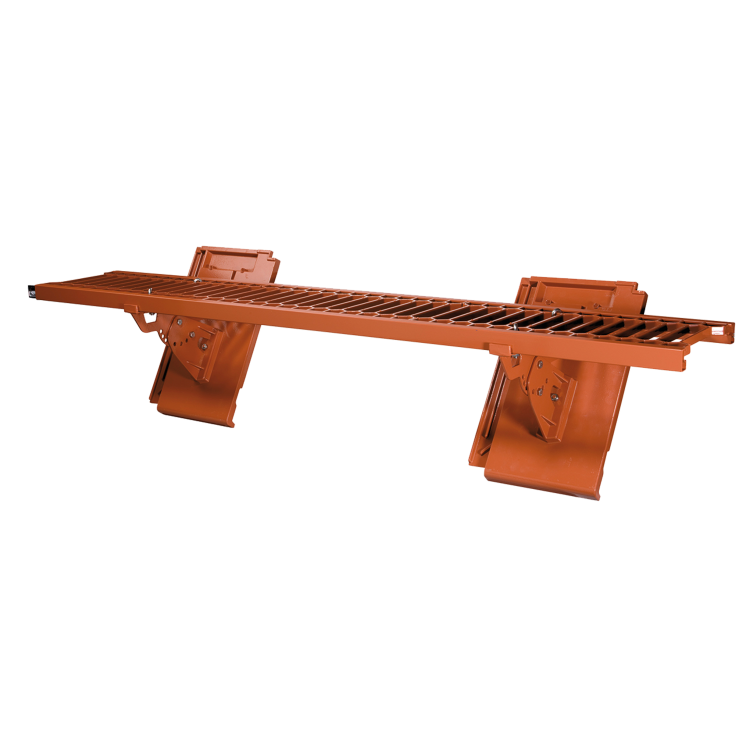 Endloslaufrost mit Halterung für Flachziegel WALTHER Stylist