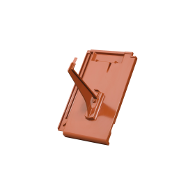 Halterung von Schneefanggitter für Flachziegel WALTHER Stylist