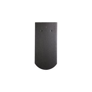 Biberschwanzziegel 18x38 Rundschnitt Edelnero