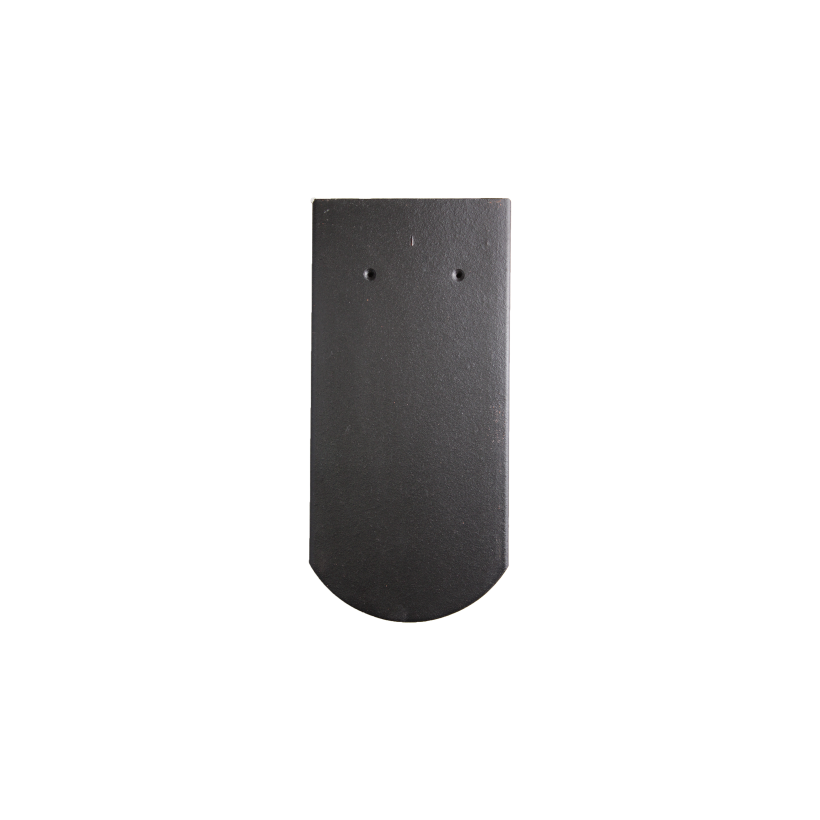 Biberschwanzziegel 18x38 Rundschnitt Edelnero