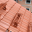 Kurzrost für Flachdachziegel W4v eingedeckt