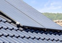 Im Detail PV-Zubehör Jacobi Solarträger K2 auf J11v Dach in der Oberfläche spacegrau