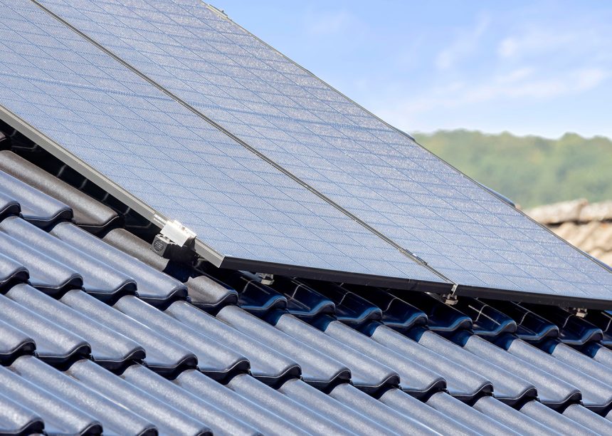 Im Detail PV-Zubehör Jacobi Solarträger K2 auf J11v Dach in der Oberfläche spacegrau