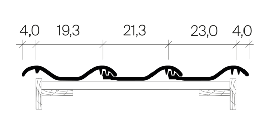 Skizze von Doppelwulst Z5